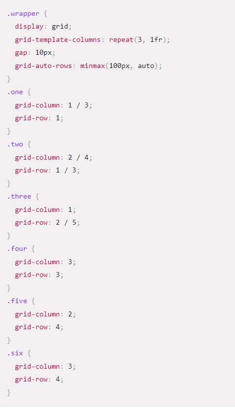 CSS CODE